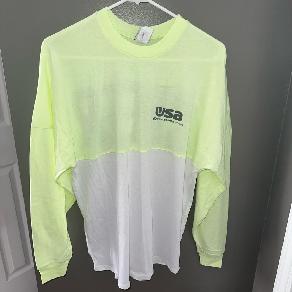 Varsity long sleeve